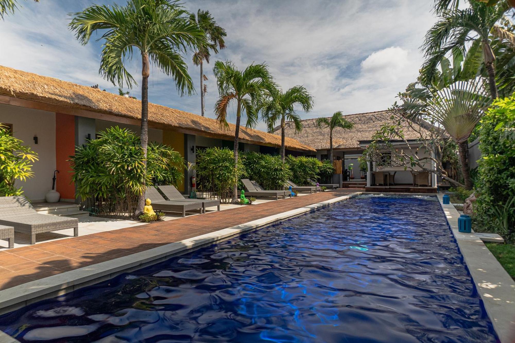 Balinea Holiday Home Seminyak Exterior foto